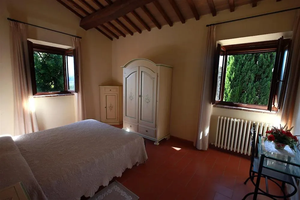 Κατάλυμα σε φάρμα Il Castellaro Country House Περούτζια