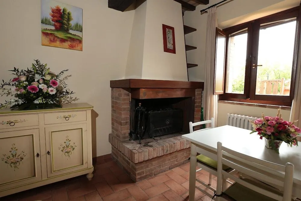 Κατάλυμα σε φάρμα Il Castellaro Country House Περούτζια
